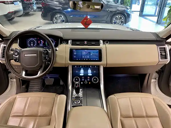 Land Rover Range Rover Sport New Energy 2021
