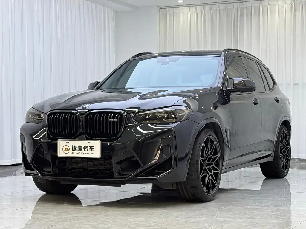 BMW X3 M 2022 — фото 1
