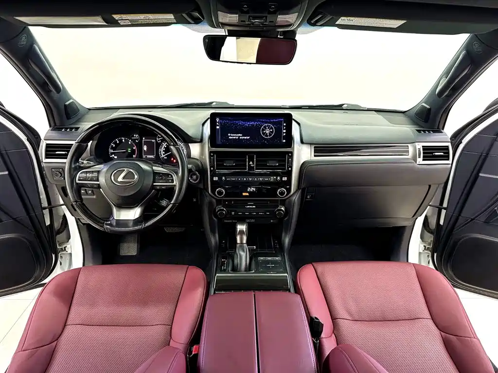 Lexus GX 2022 — фото 11