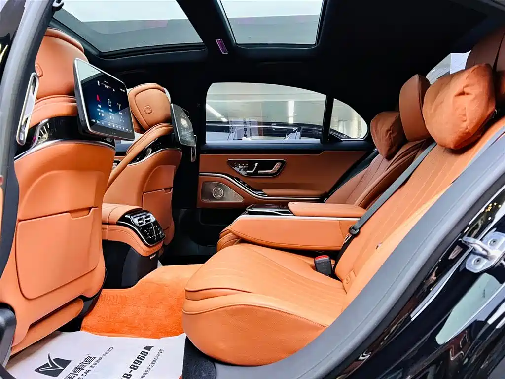 Mercedes-Benz S-Class 2025 — фото 14