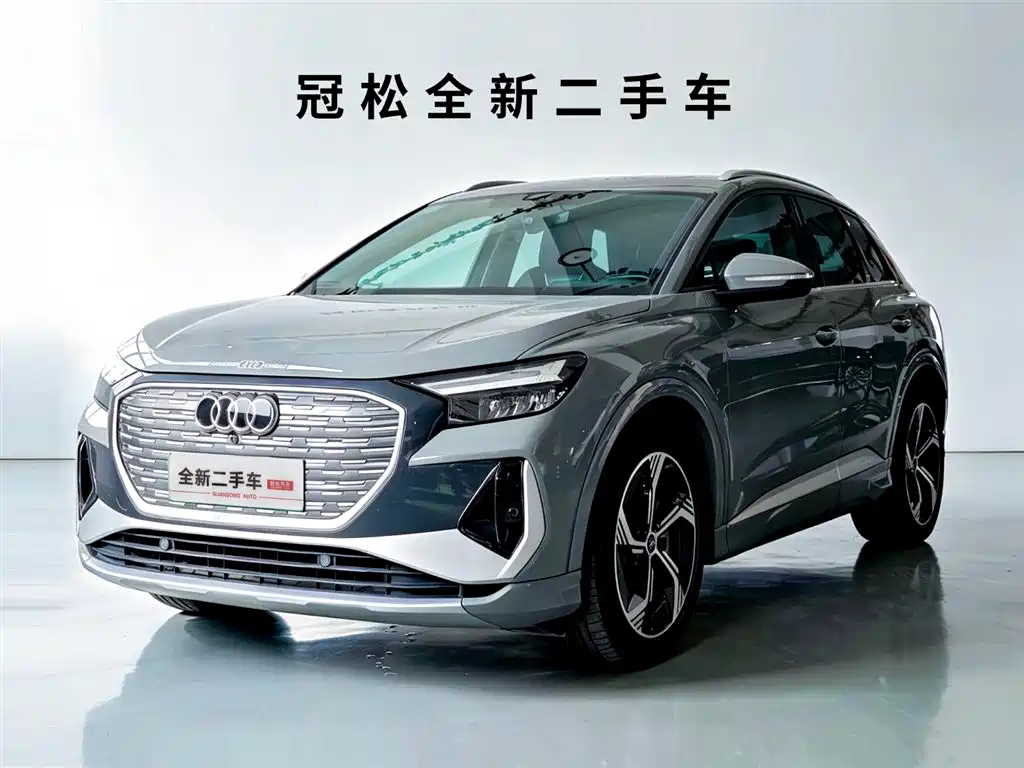Audi Q4 e-tron 2024 — фото 1