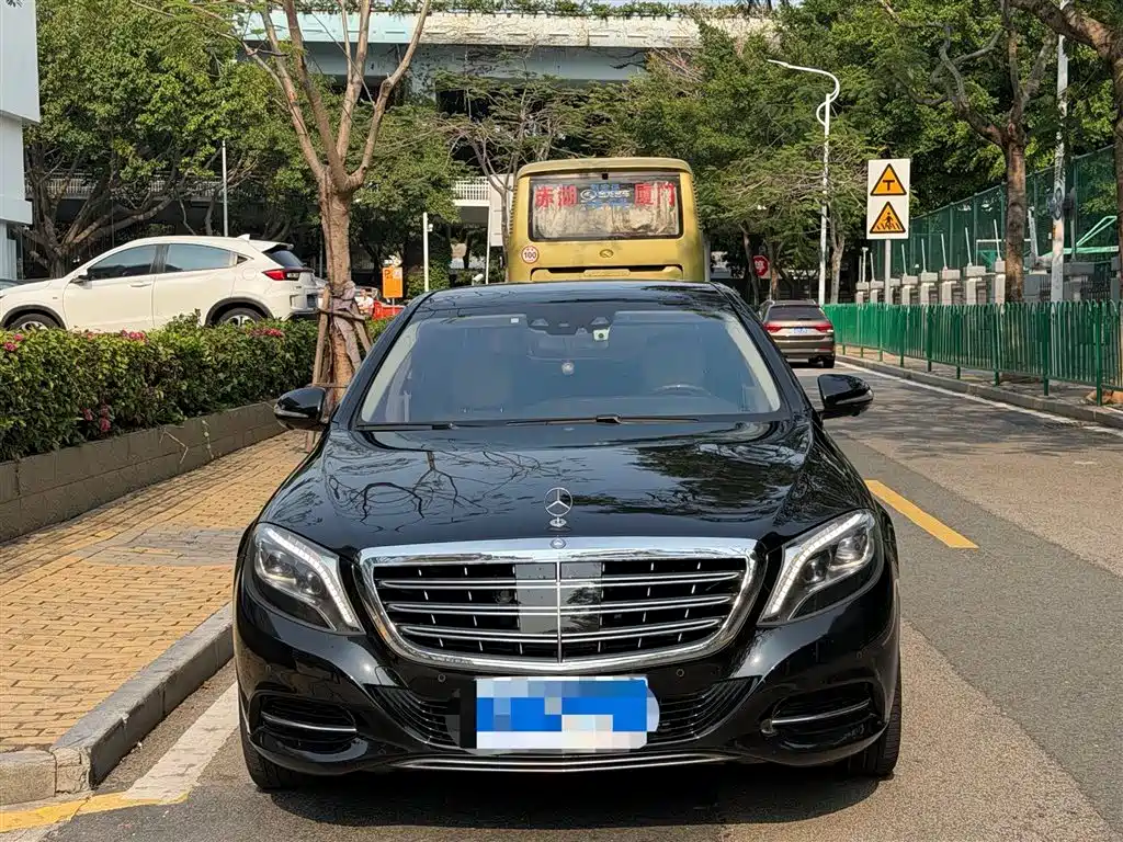 Mercedes-Benz S-Class 2015 — фото 2