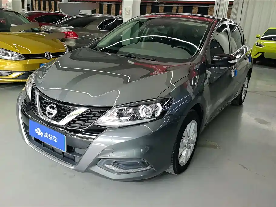 Nissan Tiida 2021
