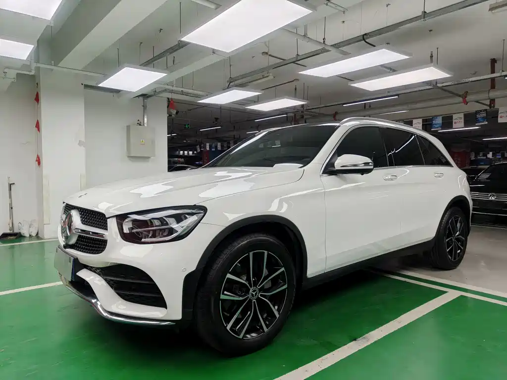 Mercedes-Benz GLC 2020 — фото 1