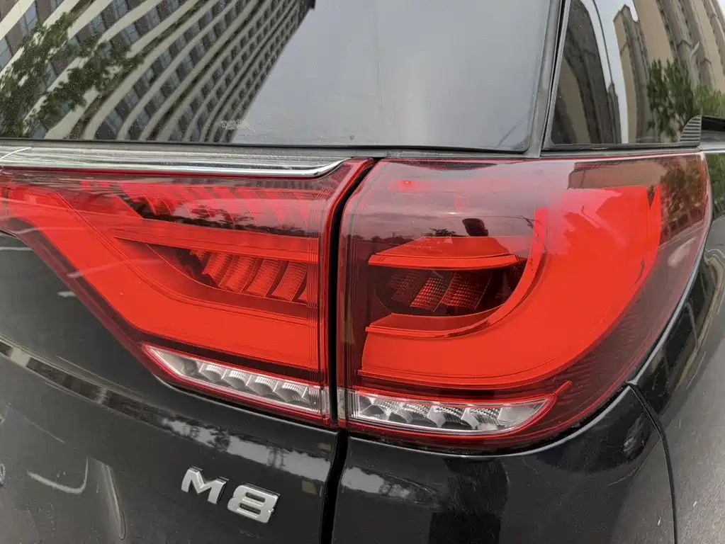 GAC Motor Trumpchi M8 2021 — фото 31