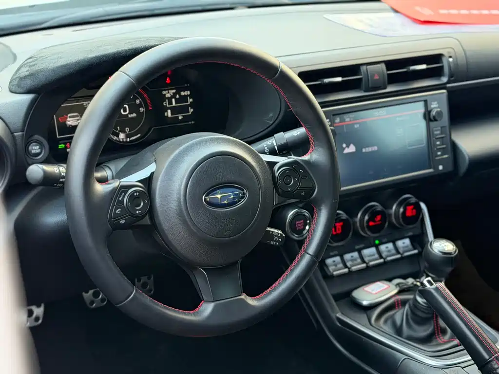 Subaru BRZ 2023 — фото 10