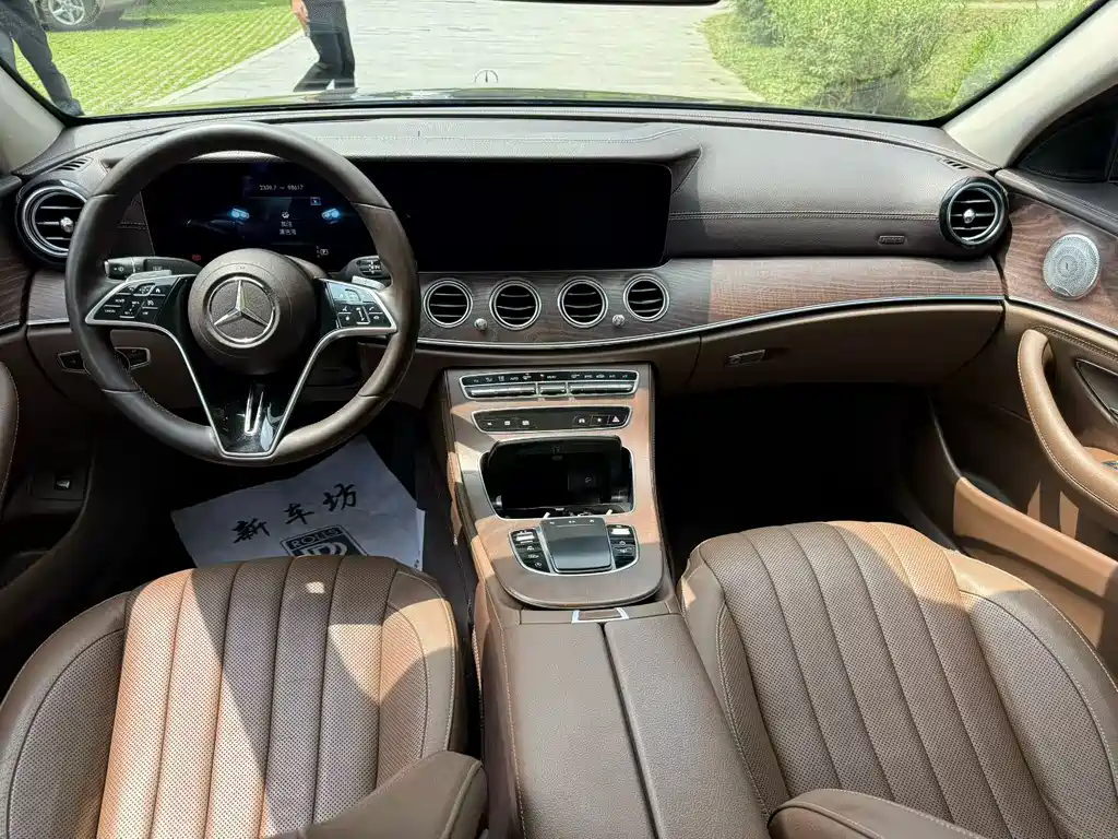 Mercedes-Benz E-Class 2021 — фото 5