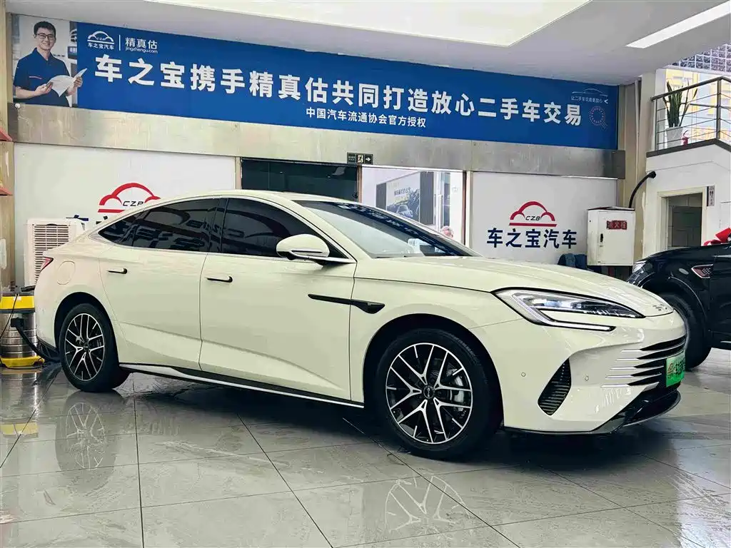 BYD Seal 07 DM-i 2025 — фото 3