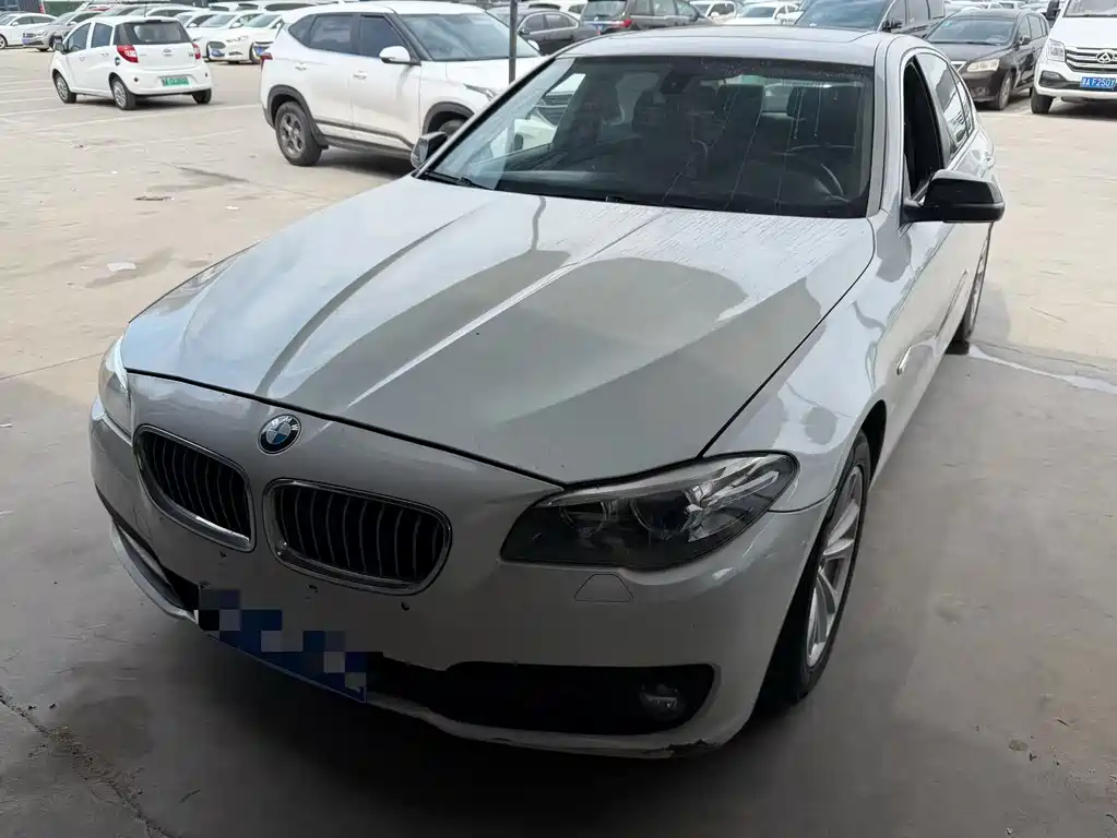 BMW 5 Series 2015