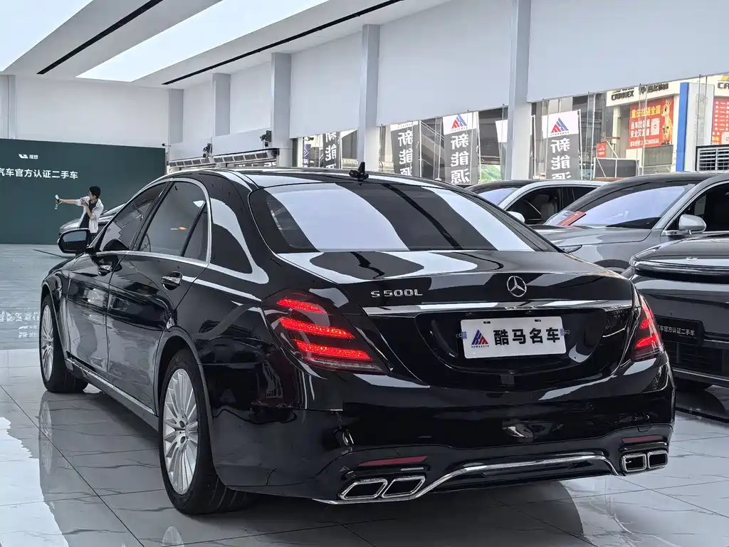 Mercedes-Benz S-Class 2014 — фото 13