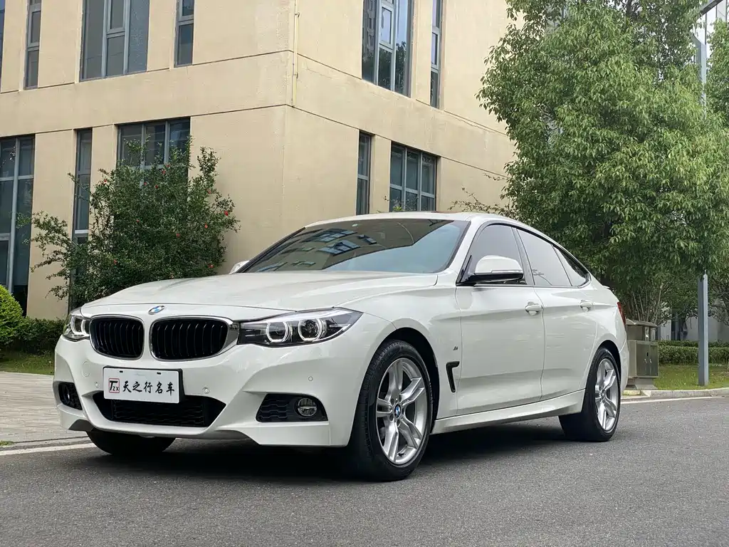 BMW 3 Series GT 2019