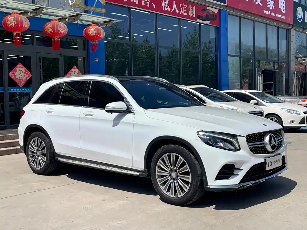 Mercedes-Benz GLC 2016 — фото 3