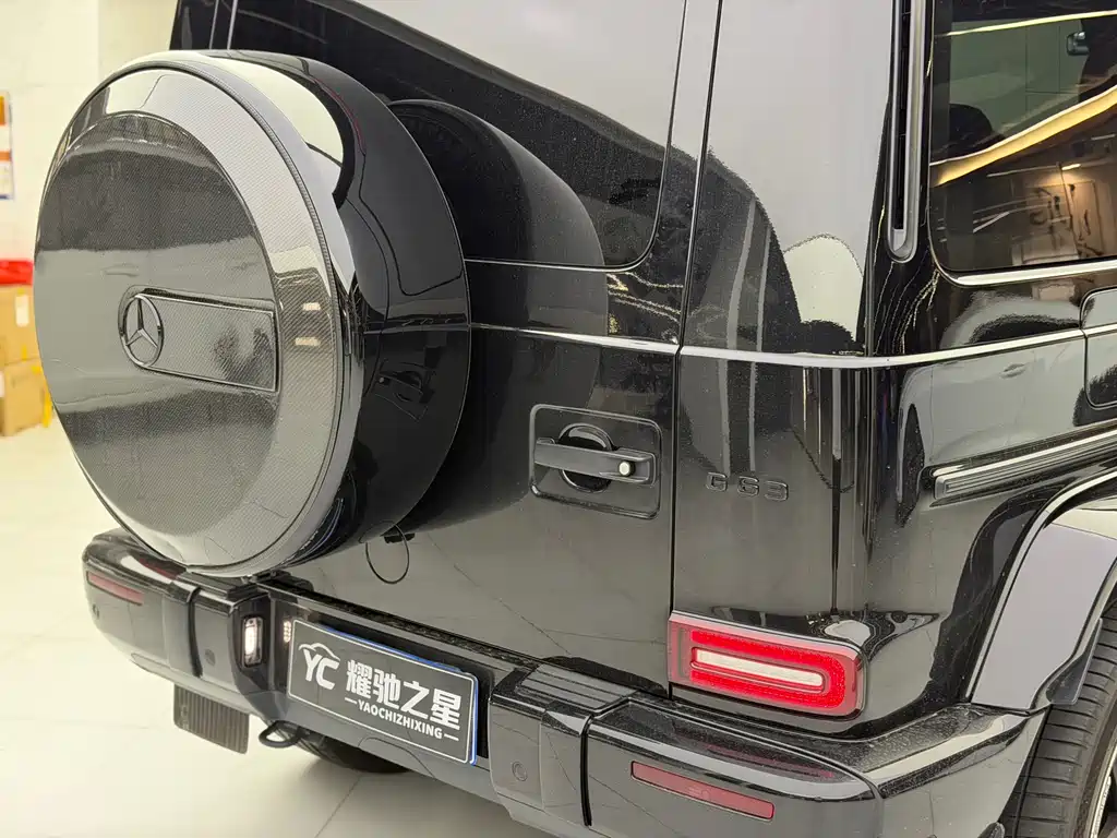 Mercedes-Benz G-Class AMG 2019 — фото 11