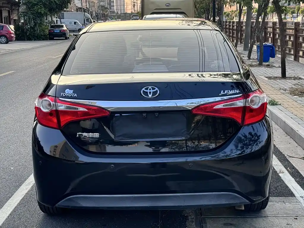Toyota Levin 2015 — фото 9