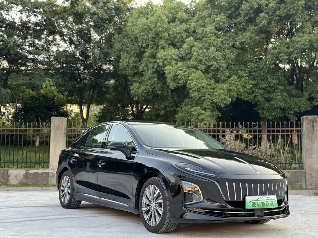 Hongqi E-QM5 2023 — фото 12