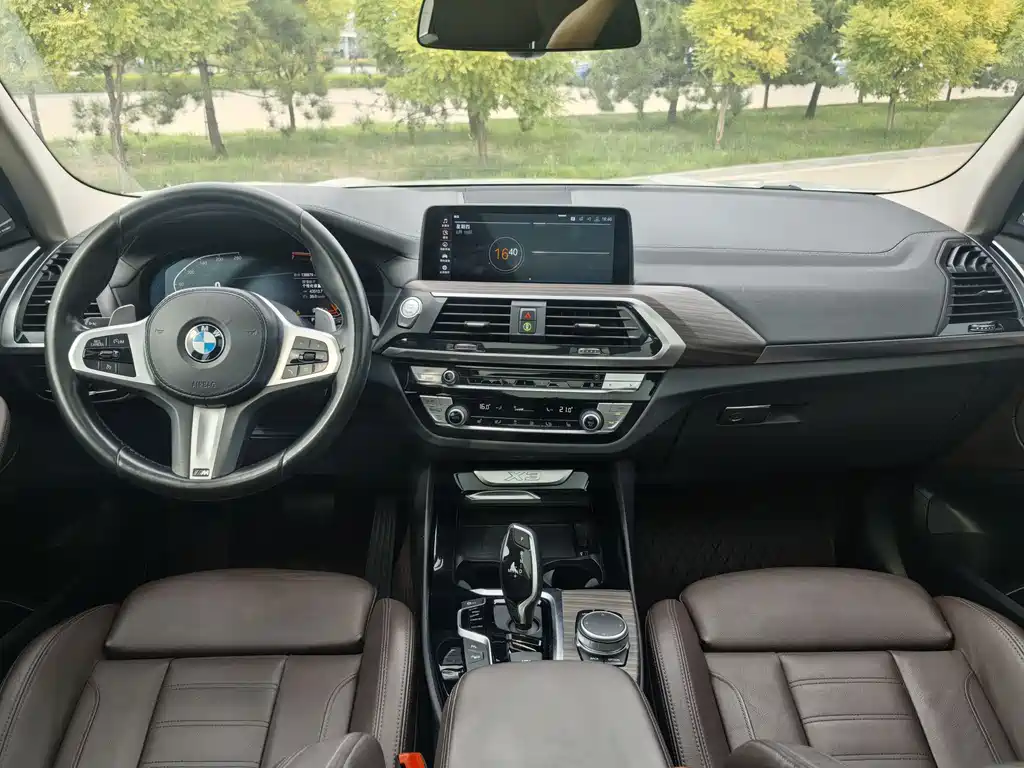 BMW X3 2020 — фото 8