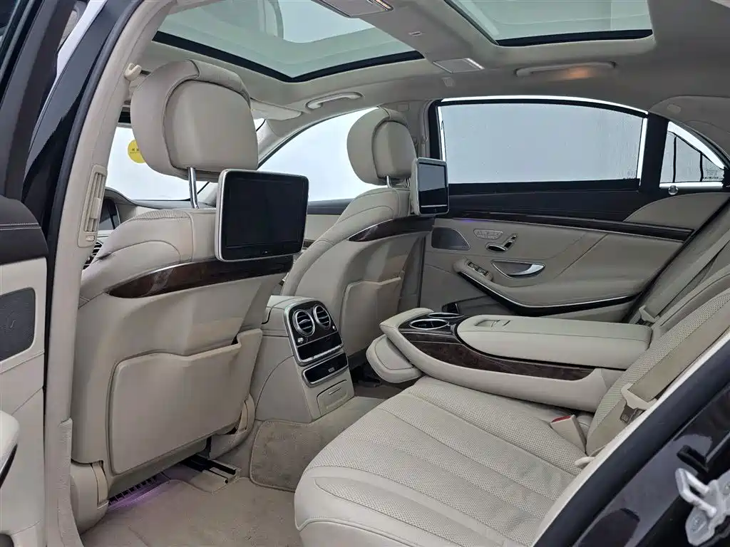 Mercedes-Benz S-Class 2015 — фото 5