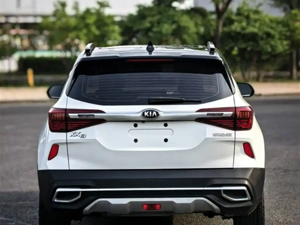 Kia KX3 2021 — фото 4