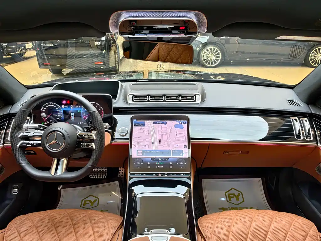 Mercedes-Benz S-Class 2023 — фото 11