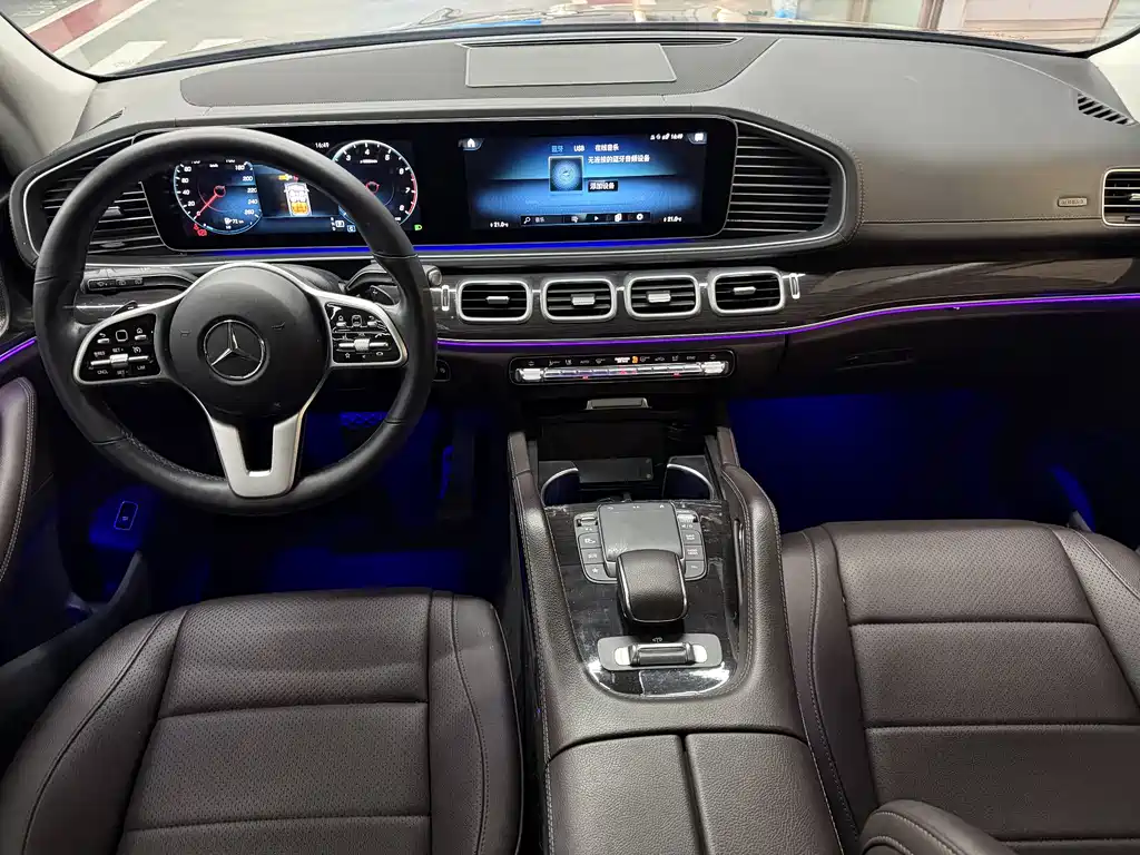 Mercedes-Benz GLE 2021 — фото 14