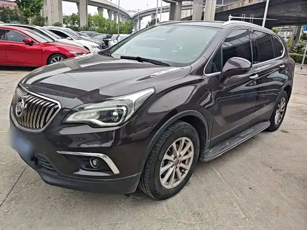 Buick Envision Plus 2017