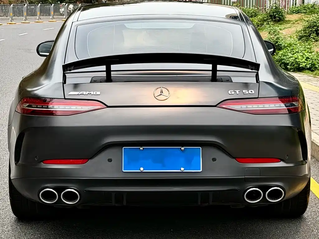 Mercedes-Benz AMG GT 2024 — фото 6