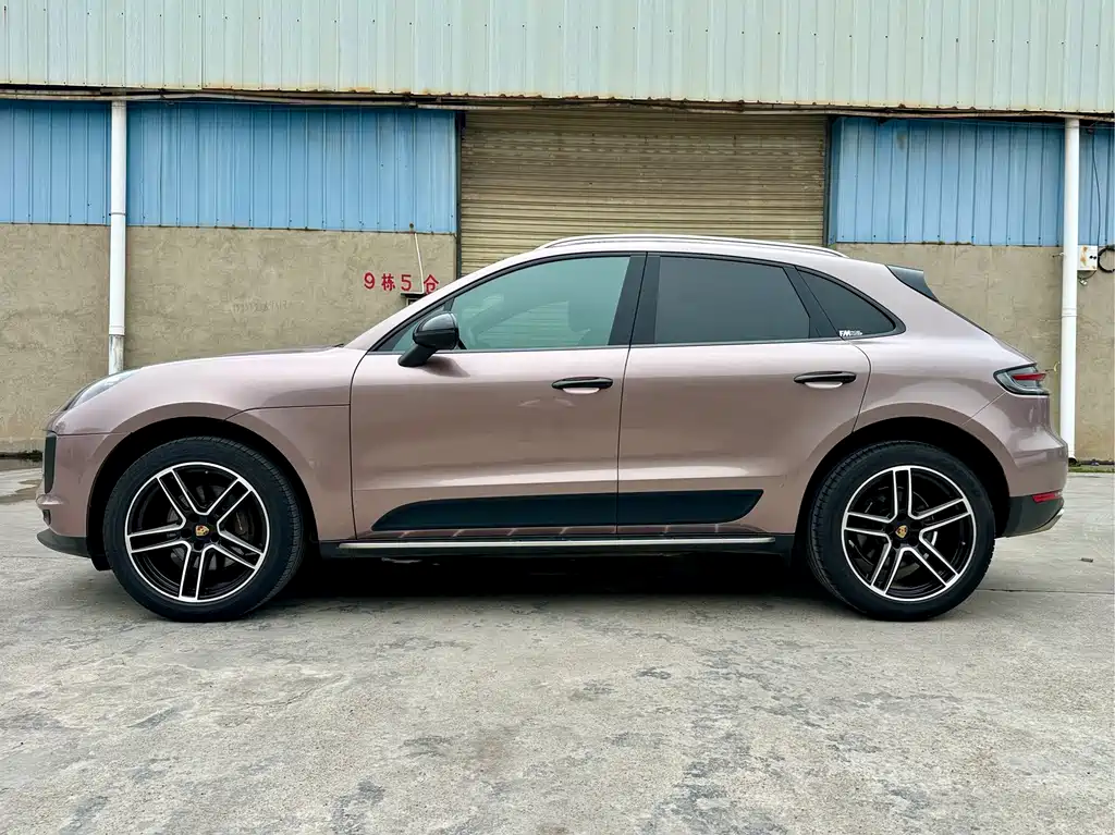 Porsche Macan 2019 — фото 4