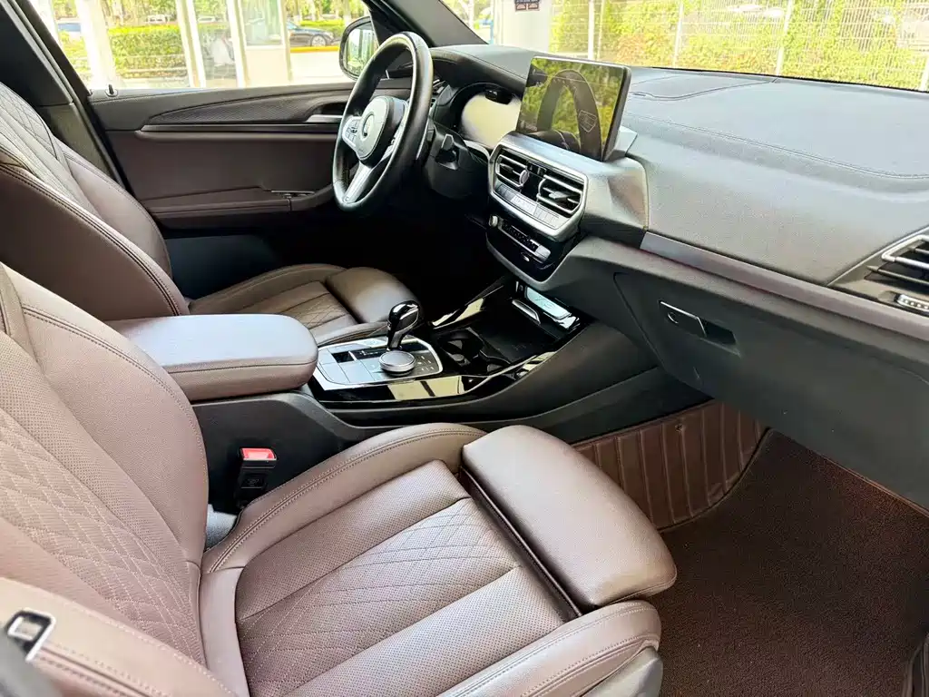 BMW X3 2022 — фото 18