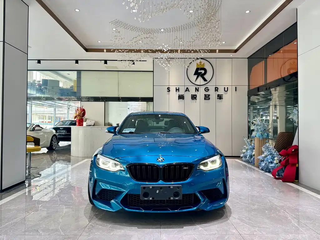 BMW M2 2019 — фото 2