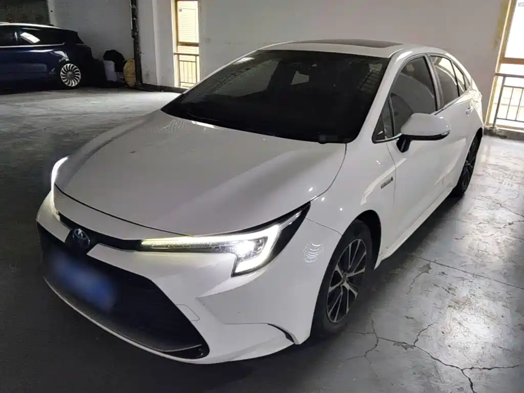 Toyota Levin 2023 — фото 2