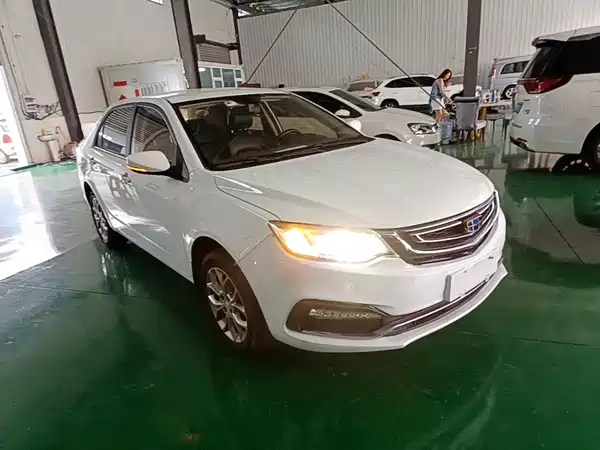Geely Vision 2019