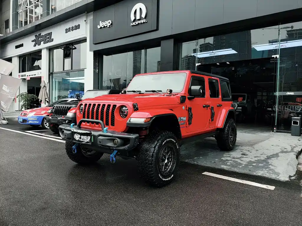 Jeep Wrangler PHEV 2023