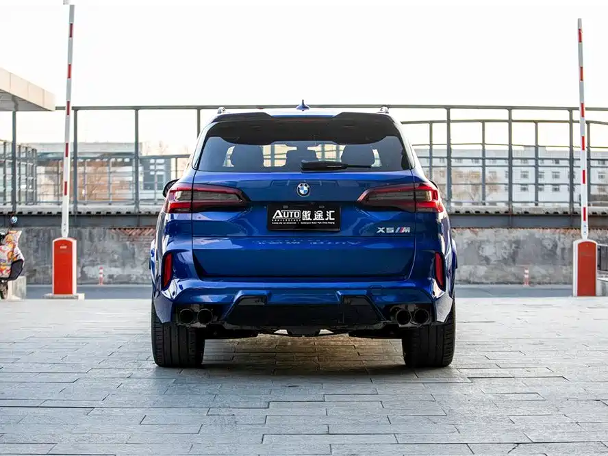 BMW X5 M 2020 — фото 4