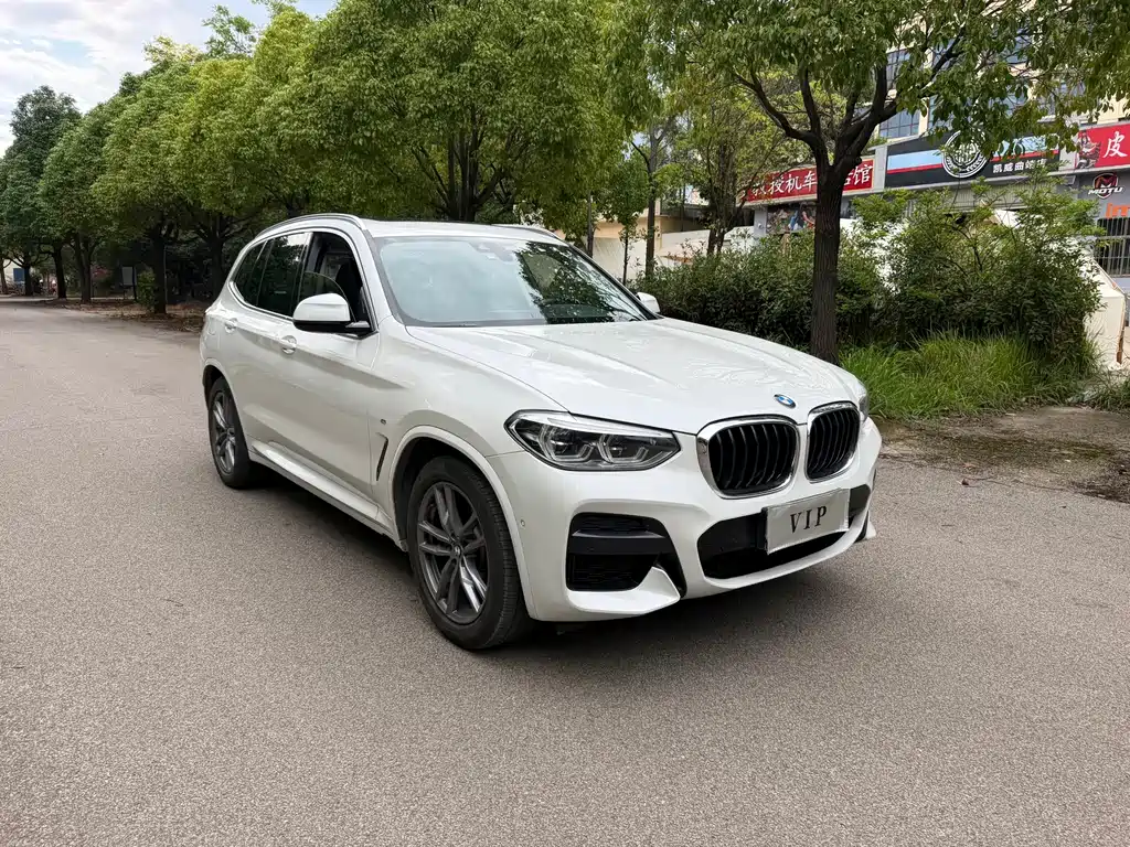 BMW X3 2020 — фото 2