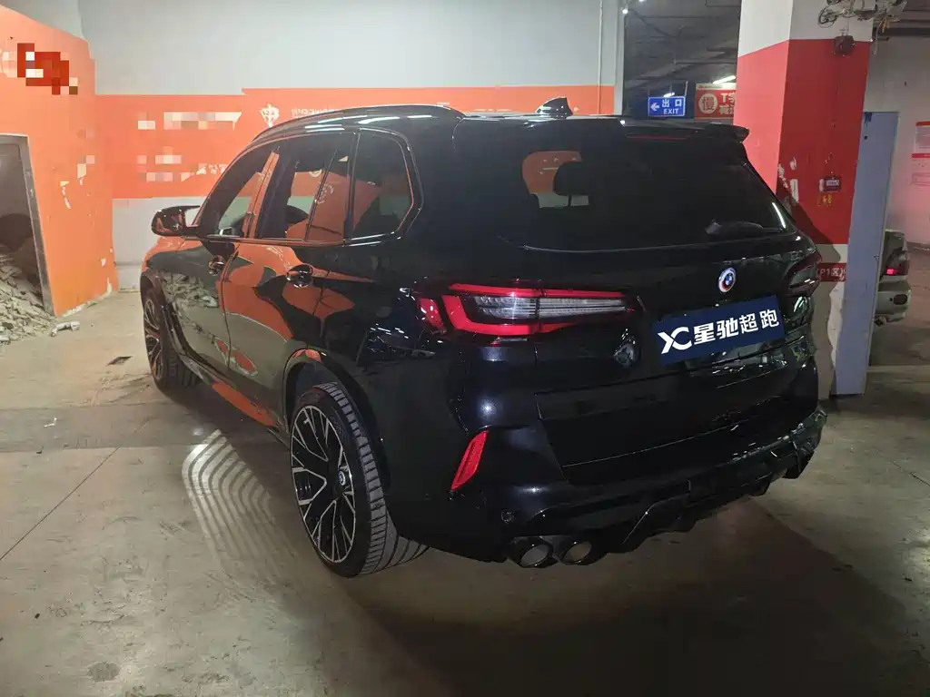 BMW X5 M 2022 — фото 3