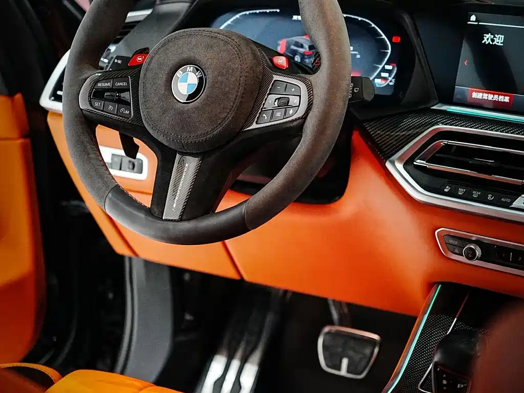 BMW X5 M 2022 — фото 10