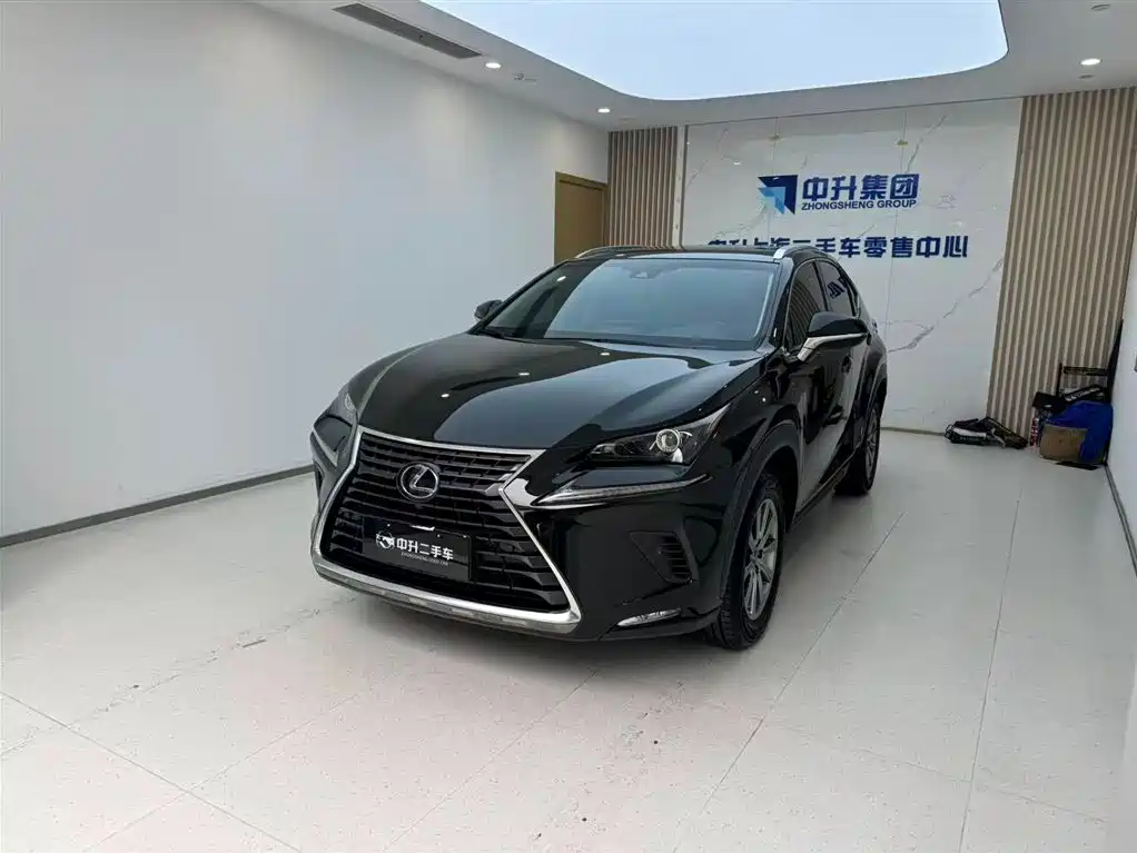 Lexus NX 2018 — фото 1