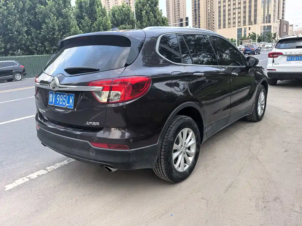 Buick Envision Plus 2015 — фото 6