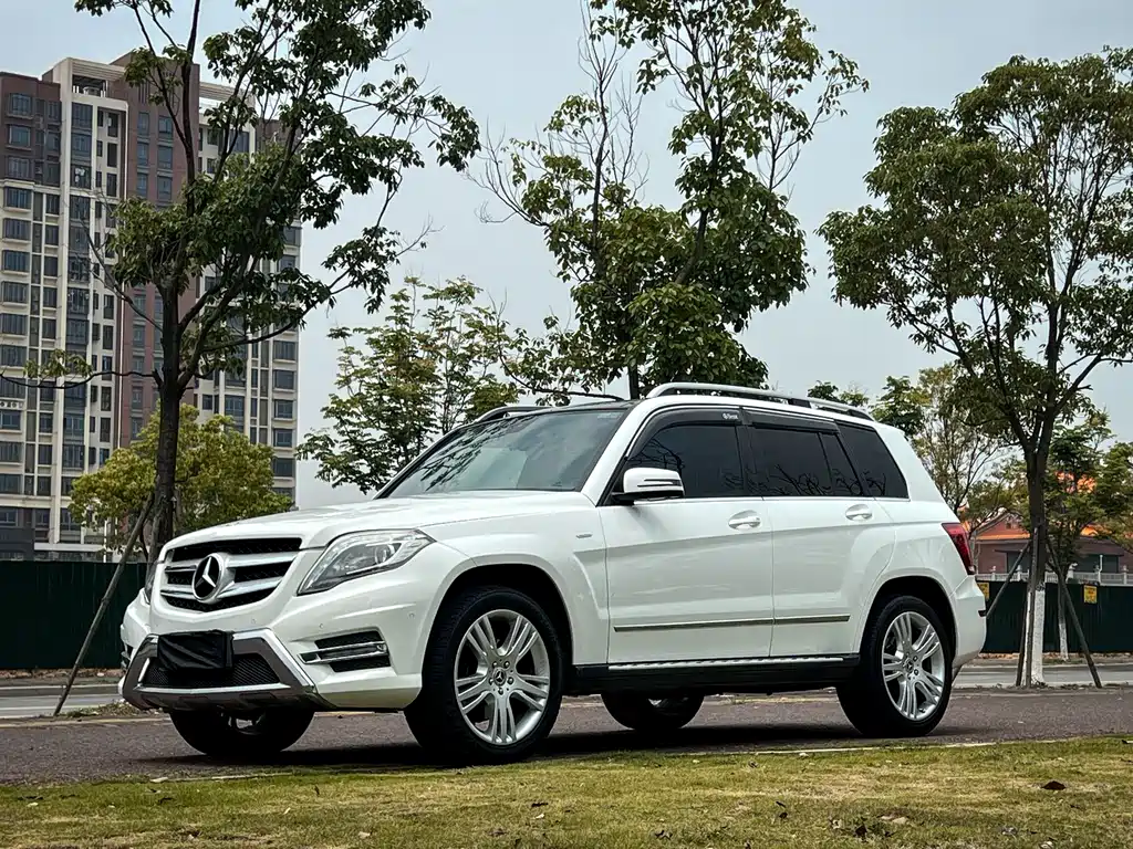 Mercedes-Benz GLK-Class 2015 — фото 1