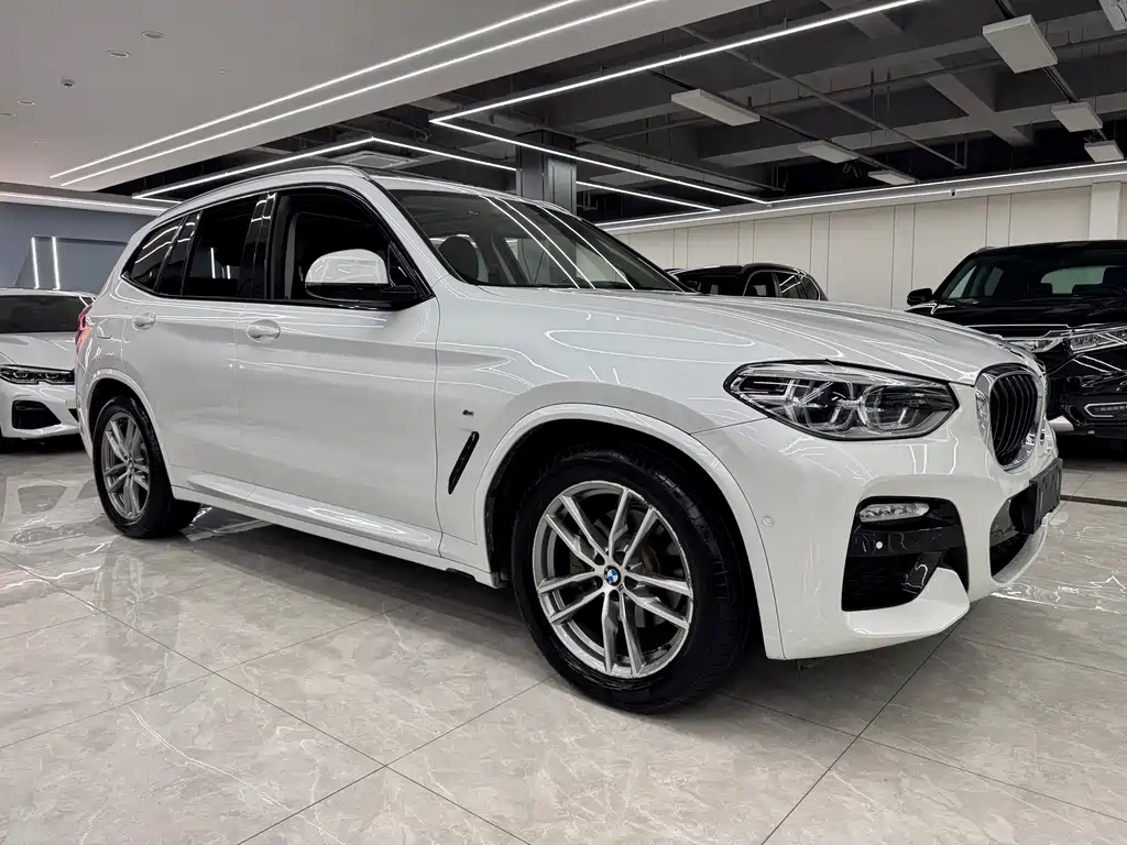 BMW X3 2018 — фото 3