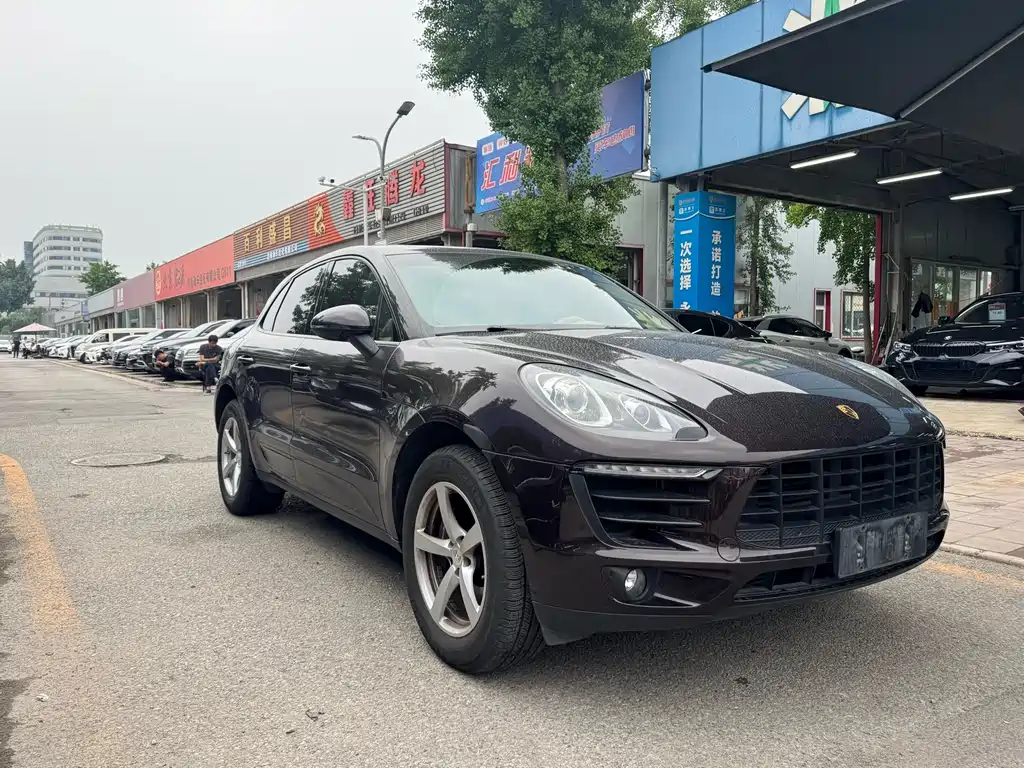 Porsche Macan 2015 — фото 3