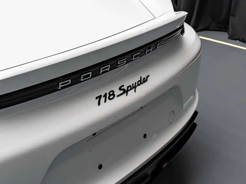 Porsche 718 2022 — фото 7