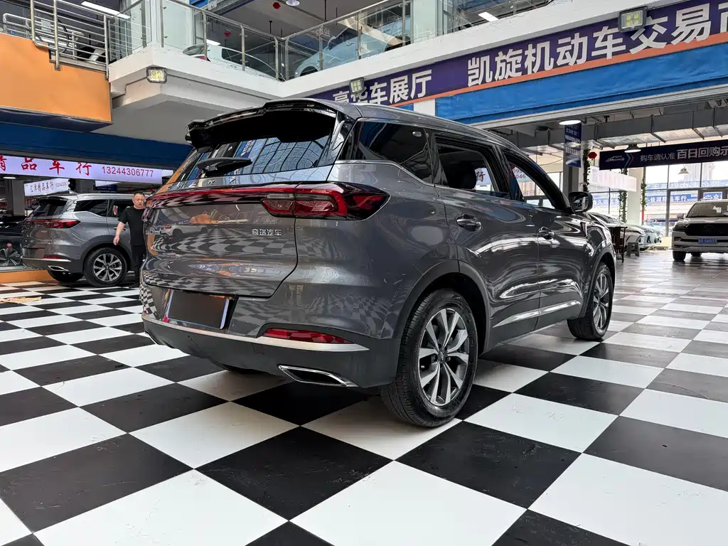 Chery Tiggo 7 PLUS 2021 — фото 18
