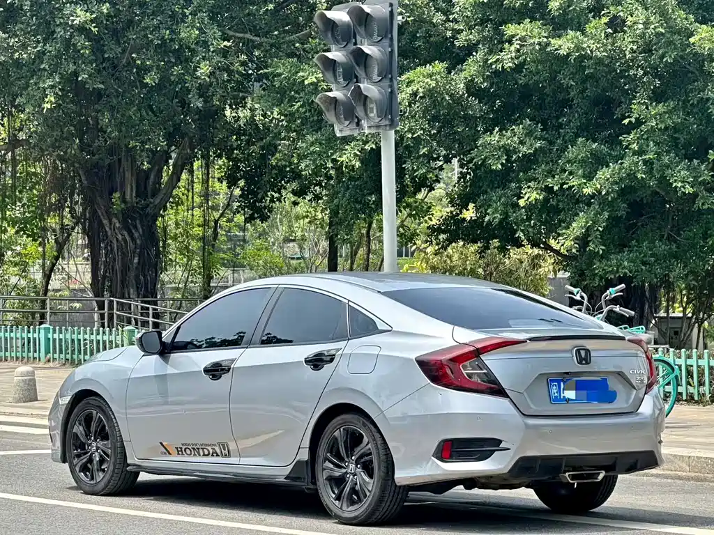 Honda Civic 2019 — фото 3
