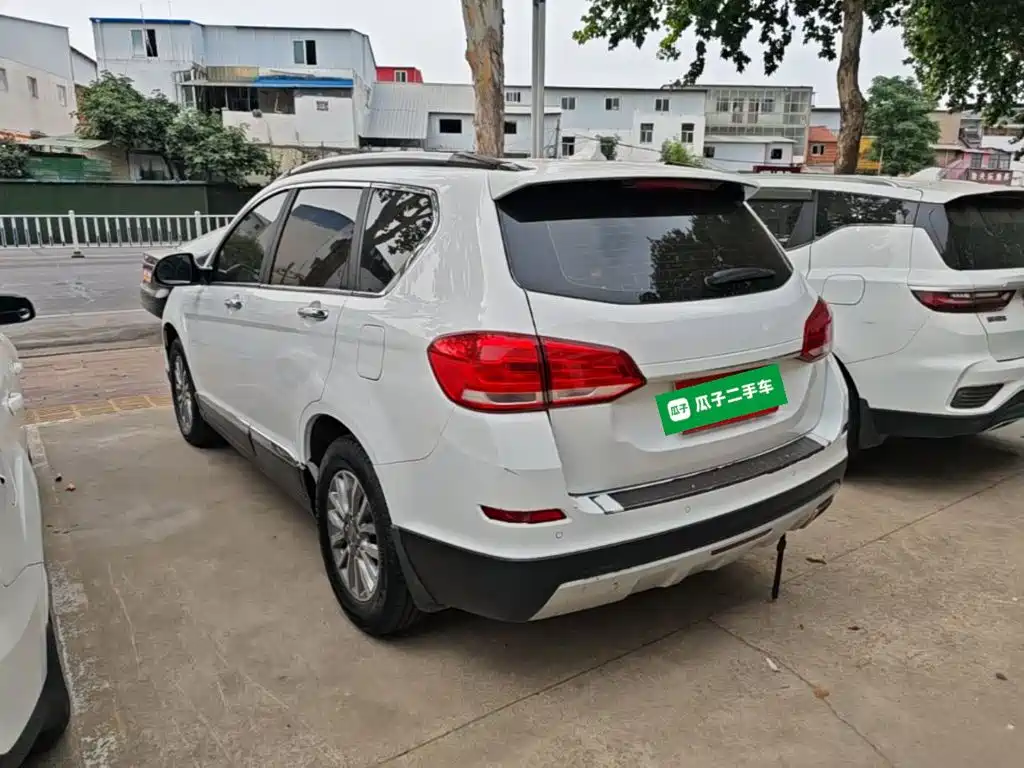 Haval H6 2017 — фото 5