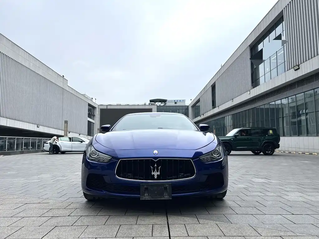 Maserati Ghibli 2018 — фото 2