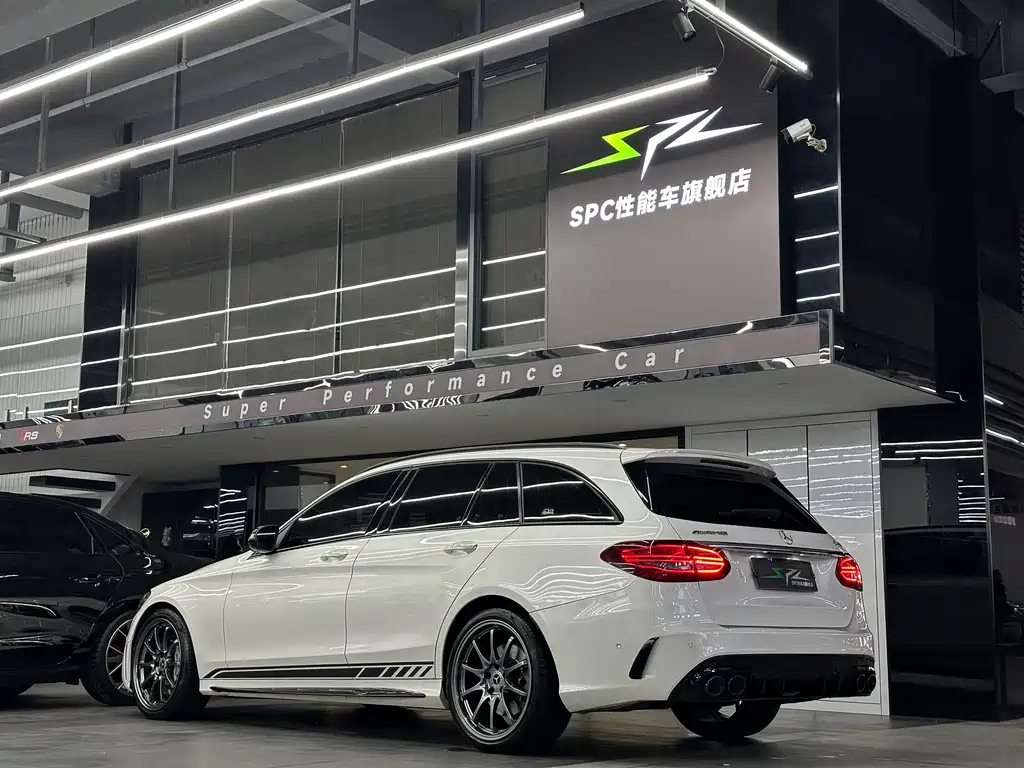 Mercedes-Benz C-Class AMG 2021 — фото 21
