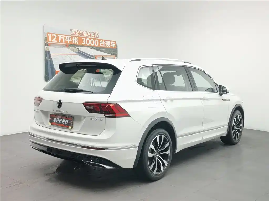 Volkswagen Tiguan L 2021 — фото 2