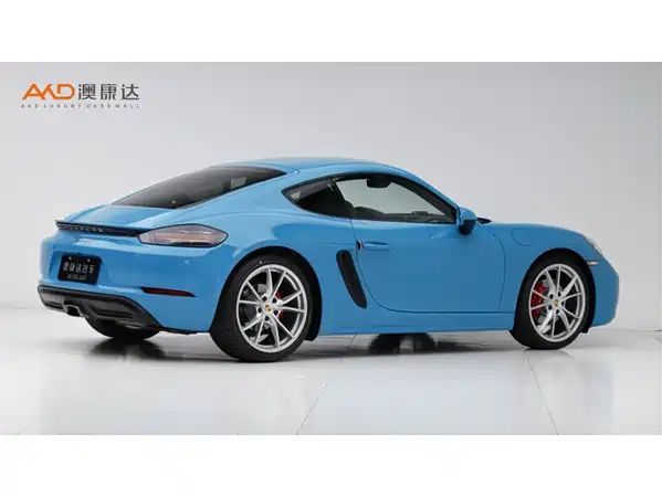 Porsche 718 2019