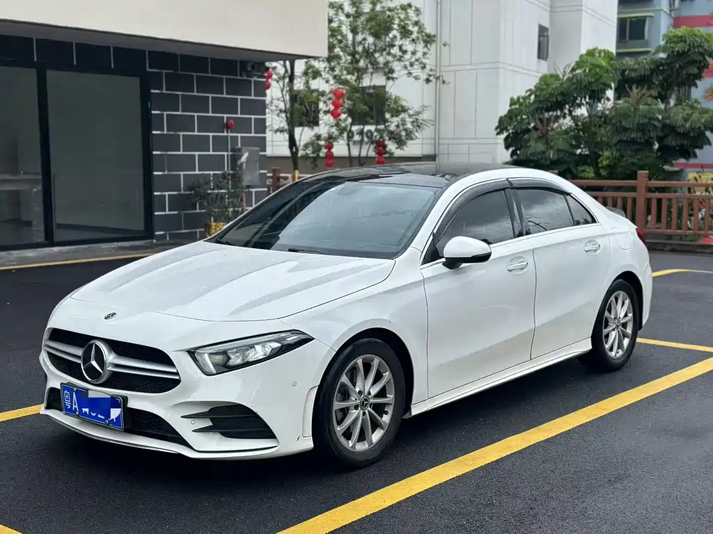 Mercedes-Benz A-Class 2020 — фото 1